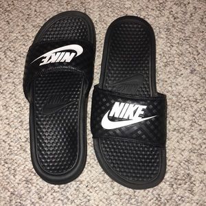 Nike slides